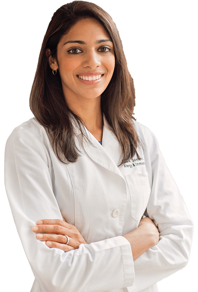 Dr. Sawlani at Chicago Allergy & Asthma